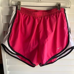 Pink Nike Running Shorts